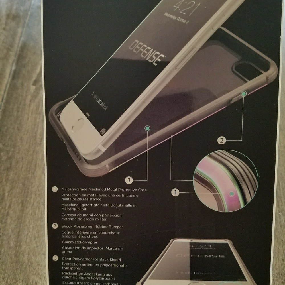 X-Doria Defense Shield Case Apple iPhone 8 &7 - Picture 4 of 5